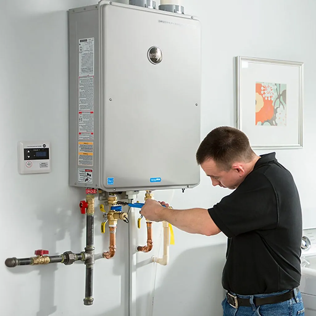 tankless water heater repair in Lafayette, LA